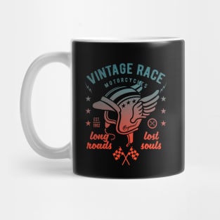 Vintage Race Mug